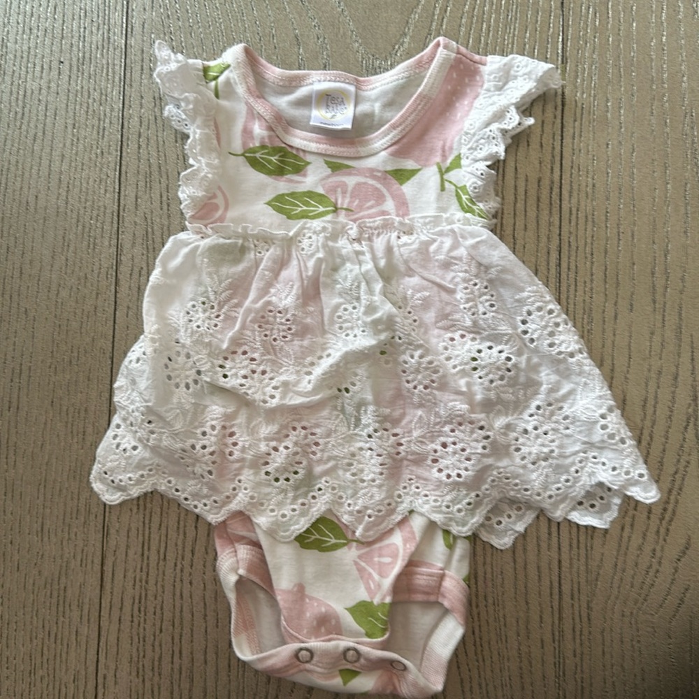 Tessa Babe Newborn Dress